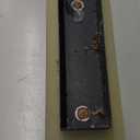 2 Pack 47.2 inch Modern Led Outdoor Wall Light, 3000K-6000K 10%-100% Dimmable Lights for Outside, IP65 Waterproof Wall Sconce Light with Remote Control for Porch,Hallway, Garage,Patio,Stairway,Yard