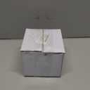 Zoeeker Ceramic Kitchen Sponge Holder, Dish Sponge Holder Suitable for Scrubby Farmhouse Dish Rack Brush Holder for Christmas Bathroom, Kitchen, Sink, Green and White (Cylindrical)