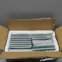 Lovdeco Soft Blue Glass Subway Tile, Glass for Bathroom Kitchen Shower Backsplash Wall, 3 x 6 Inches, 4 Sq.Ft.