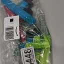 Chip Bag Clips 9pcs Air Tight, Heavy Duty, Sturdy Plastic Clips for Food Storage Assorted Sizes Food Bag Clips for Kitchen Snacks