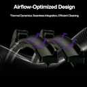 24"+18" Windshield Wipers with 11 Inch Rear Wiper Blade Replacement for Hyundai Venue 2019-2025-Original Factory Quality-J Hook Wipers(Pack of 3)