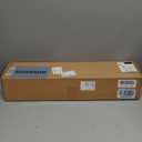 Handheld Showerhead & Rain Shower Combo for Easy Reach, 27.5" Drill-free Stainless Steel Slide Bar, 5of 5-setting Handheld Shower and Showerhead, with 5ft Hose - Black