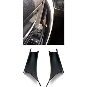 GEATaaT Gelunxin Door Pull Handle Cover for BMW 320,328,330,335,M3 2012-2018 & BMW 428, 435,M4 2014-2017 (Left Front+Right Front, Black)
