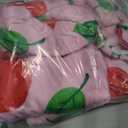 Cherries Blanket Gifts for Women Girls Mom Kids Adults Teen Birthday Christmas Valentine Present Pink Cherry Fruit Theme Decor Home Bedroom Living Room Sofa Couch Soft Cozy Plush Fleece Throw 60"x50"