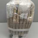 Woven Rope Storage Baskets - Large Cotton Laundry Basket for Storing Blankets Toys for Children Laundry Basket for Baby Clothes, 4 Pack 