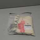 Verdusa Women's Letter Print T Shirt Crewneck Short Sleeve Drop Shoulder Loose Tee Tops (Yellow)