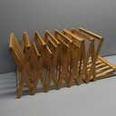 Amazon.com: 4/5 Tier Foldable Shoes Shelf Bamboo Simple Shoe Rack Household Retractable Multifunctional Storage Rack Saves Space(5 Layers) : Home & Kitchen