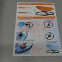 Spinning Chair for Autistic Kids, Autism Sensory Toy Gift, Ages3+