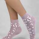 COTTON DAY Women's Soft Combed Cotton Socks Seamless Toe Black White Navy
