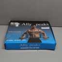 Ally Peaks Pull Up Bar for Doorway | Thickened Steel Max Limit 440 lbs Upper Body Fitness Workout Bar| Multi-Grip Strength for Doorway | Indoor Chin-Up Bar Fitness Trainer for Home Gym Portable (silver2)