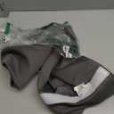 BONZER 100% Blackout Curtains 4 Panels - Full Light Blocking Window Drapes, Single Layer Privacy Proetction Room Darkening Curtain with Black Backing for Bedroom/Living Room, 54 x 72 Inch, Grey