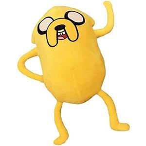 Soft Plush Toy Collection | Characters Finn, Jake & BMO | 11in Stuffed Dolls | Perfect for Birthday Gifts, Party Decor & Collectors | Safe, Premium Material (Dog)