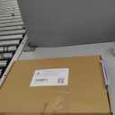 Under Desktop Drawer Storage Box, 2 Pcs 8.7 Inch x 6.1 Inch x 1.37 Inch White Plastic for Home and Office Storage (Large)