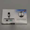 Luggage Scale, 110lb Luggage Weight Scale with 4 Unit Switching Functions&LED Display, Luggage Scale Travel Digital for Weighing Luggage, Backpacks, Packages and Markets (Silver)