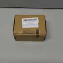 Universal Kitchen Faucet Head Replacement Compatible with Kohler/Moen/Delta Faucet with 15 Adapter Kit, 3 Function Pull Down Sink Faucet Spray Head, Brushed Nickel