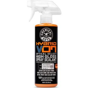 Chemical Guys WAC_808_16 Hybrid V7 Optical Select High Gloss Spray Sealant & Quick Detailer (Safe for All Finishes Including Ceramic Coatings), 16 fl oz, Orange Scent