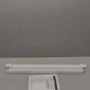 Joydeco No Tools No Drill Window Blinds for Indoor Windows, Blackout Shades Cellular Shades Cordless, No Drill Blinds for Windows, Window Shades for Home, Bedrooms, Doors (White, 35" W x 64" H)