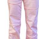 shengfan Women's Skinny Bell Bottom Jeans Elastic High Waisted Flared Jeans Raw Hem Wide Leg Denim Pants 70s Outfits, Small