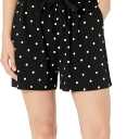 Amazon Essentials Women's Short-Sleeve Scoop Neck Romper