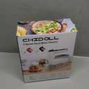 5-Speed Electric Hand Mixer, 800W Handheld Mixer with Turbo for Baking & Cooking, Kitchen Food Mixer with Storage Case & 6 Stainless Steel Attachments (2 Beaters, 2 Dough Hooks, 2 Whisks)-Black