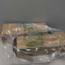 RP Remarkable Power, 2.5" Inlet - 3.5" Outlet 12" Long Stainless Steel Angle Cut 45 Degree Exhaust Tips, 2 Pack