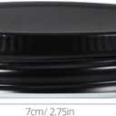 Operitacx 12 Pack 70mm Mason Jar Lids, Regular Mouth Tinplate Replacement Jar Caps for Storage, Drinking Containers, Canning Supplies and Kitchen Organization