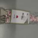 Unique Style Paws Christmas Dog Collar Plastic Buckle with Pendant Red Pink Elk Cotton Puppy Collars for Small Medium Large Dogs