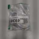 4 PCS Car Wheel Center Hub Cover, 60MM/2.36In Outer Diameter and 56MM/2.2In Inner Diameter, Snap-in Vehicle Rim Hub Caps Accessories (Silver)