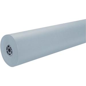 Pacon ArtKraft Duo-Finish Paper Roll, 36" x 1,000' (Gray, 1 Roll)
