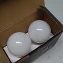 LUXON Radar Motion Sensor Light Bulbs,Dusk to Dawn LED Light Bulbs Outdoor 9W 6000K Daylight,A19 E26 Base Auto On/Off for Indoor Outdoor Basements, Porch,Courtyards, Garage Pack of 2