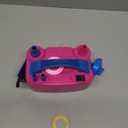 FLSEPAMB Balloon Pump, Electric Balloon Pump,Portable Dual Nozzles Electric Balloon Air Pump 110V 600W, Electric Balloon Inflator with Tying Tool, Colored Ribbons for Party Decoration