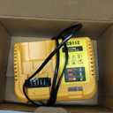 DCB112 20V MAX Battery Charger Replacement for Dewalt Battery Charger, Compatible with Dewalt 12V-20V Battery