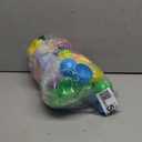 50 PCS 2.52" Easter Eggs Plastic, Plastic Easter Eggs Fillable, 6 Color for Party Hunt Games
