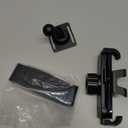 LLKUANG Center Console Car Mobile Phone Mount Compatible with Chevrolet Corvette C7 2014-2019,Center Handle Multifunctional Phone Holder,Navigation Bracket (Style A)