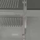 Jumping Spider Enclosure - Acrylic Terrarium Habitat for Spiders, Tarantulas, Snail, Mantis, Lizard, and Small Reptiles, Dual Magnetic Doors (6x6x9 inch)