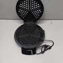 Mueller Heart 5 Waffle Maker, Waffle Iron, Adjustable Browning Control & Nonstick, Cool Touch Handle, Easy to Clean, Small Kitchen Appliances