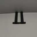 Bed Frame Support Legs Adjustable: Sofa Couch Center Brackets Replacement Reinforcement Parts Furniture Slats Board Leg Feet (8.66-16.53, Black-C)