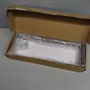 Towel Rack Wall Mounted, Xstydes Metal Towel Holder with Wooden Shelf for Folding Large Towels, Towel Storage for Small Bathroom Organizer Decor or RV Camping, Silver