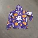 Hoodies for Women Sweatshirts with Kangaroo Pocket Casual Pullovers Sport Hooded Tops, Size 2XL