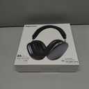 Wireless Headphones, Noise Cancelling Headphones for Work, 80H Playtime, Wireless 5.4 Over Ear Headphones with Mic & Touch Control for Travel, Office & Daily Use, Black