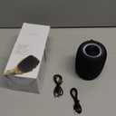 Portable Bluetooth Speaker, BT5.3 Wireless Speaker 20W Bass Diaphragms with Multi LED Light Dynamic Modes, IPX6 Waterproof 16H Playtime supports FM Mode, TF, USB for Home, Cycling, Outdoor, Beach (Black)