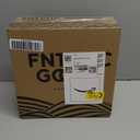 Handmade Travertine Stone Bowl | 7.8" Decorative Key & Fruit Bowl | Kitchen Counter, Dining Table Centerpiece, Entryway & Office Desk Decor (Beige)