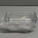 4 Pack Drawer Organizer - 3" X 6" Clear Acrylic Storage Bins with Non-Slip Pads, Versatile Desk Tray for Makeup, Jewelry, Kitchen, Bathroom, and Office Organization