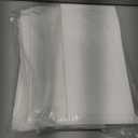 BagDream Bakery Bags with Window 100Pcs 4.5x2.36x9.6 Inches White Kraft Paper Bags with Window, Tin Tie Tab Lock, for Bakrery, Cookie, Coffee Bean, Snack