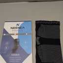NEENCA Professional Knee Brace for Pain Relief, Medical Knee Support with Patella Pad & Side Stabilizers, Compression Knee Sleeve for Meniscus Tear, ACL, Joint Pain, Runner, Workout - FSA/HSA Eligible (Large, Black)