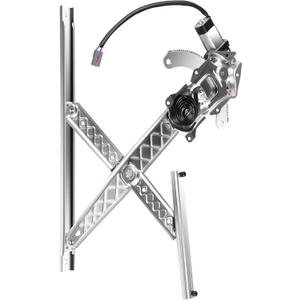 FINDAUTO Power Window Regulator Front Right Passenger Side fit for 1997-2003 for Ford for F-150 741-621 Window Regulator and Motor Assembly with Motor