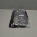 QINSEN Womens Zip Front Tennis Dress Polo Collar Racer Back Workout Golf Dresses Build in Shorts with Pockets,Small