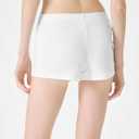 florence by mills Women's Rib Refresh Ribbed Knit Shorty Shorts