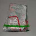 Christmas Tree Skirt 48 Inch, Christmas Tree Snowman Skirts Mat, for Home Decor Xmas Party Tree Holiday Decorations Indoor (Red)