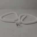 ANTOBLE Pool Hose for Intex 1.25" Diameter Above Ground Pool Pump Hoses Replacement Accessory 59" Long 1-1/4 Swimming Pool Filter Pump Hoses 607 637 With 4 Metal Clamps, 2 Pack